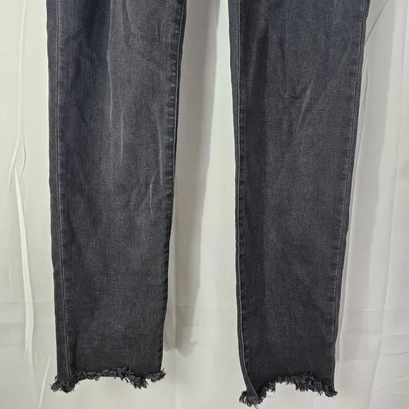 Madewell Pants Womens 29 Maternity Skinny Pants 32x28 Stretch Waist Pregnancy - Picture 9 of 13